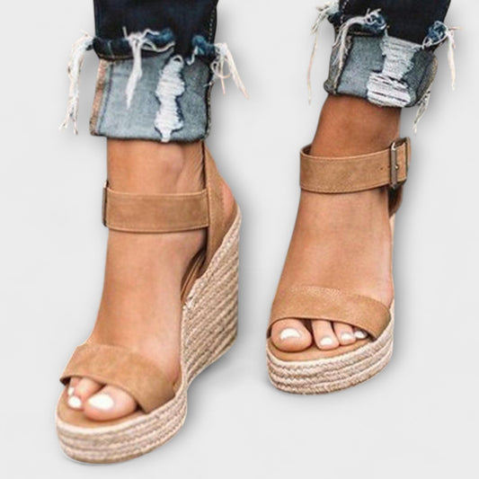 Elizabeth - Stylish Women's Shoes with Belt