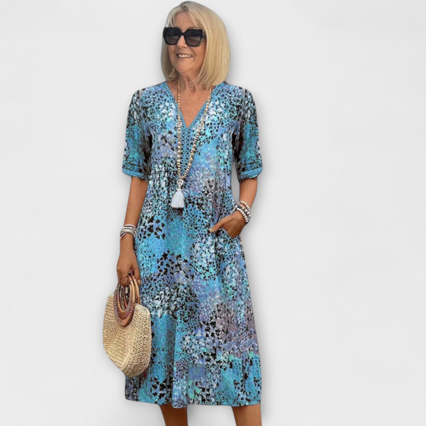 Maja - Floral Dress