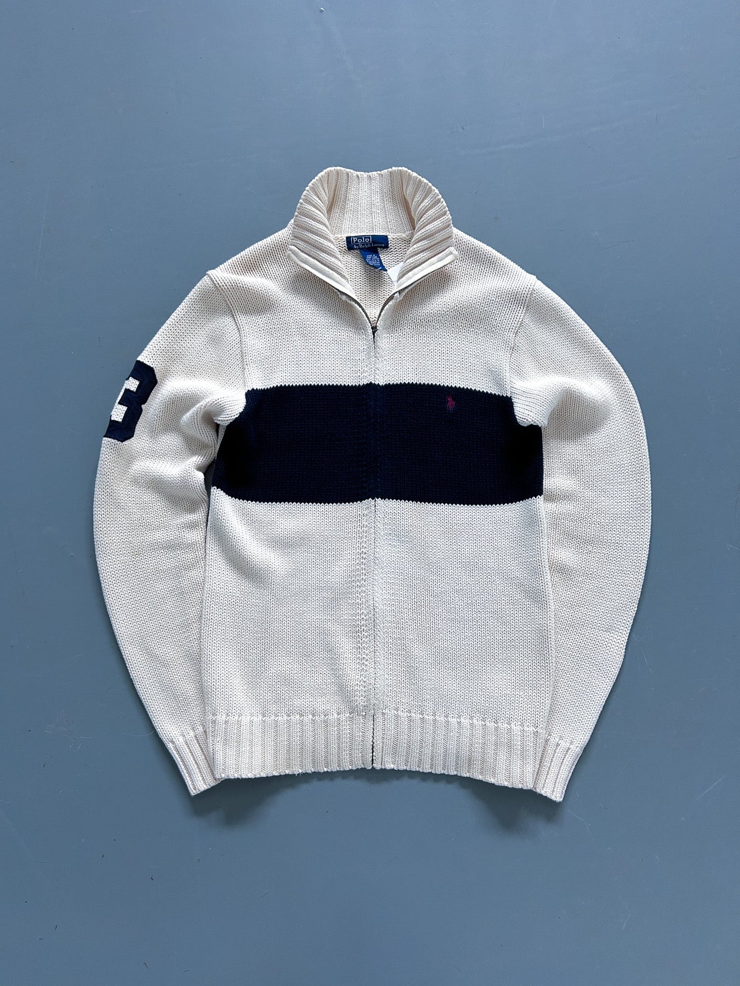 Polo Ralph Lauren Vintage *PREMIUM* Strickjacke | M