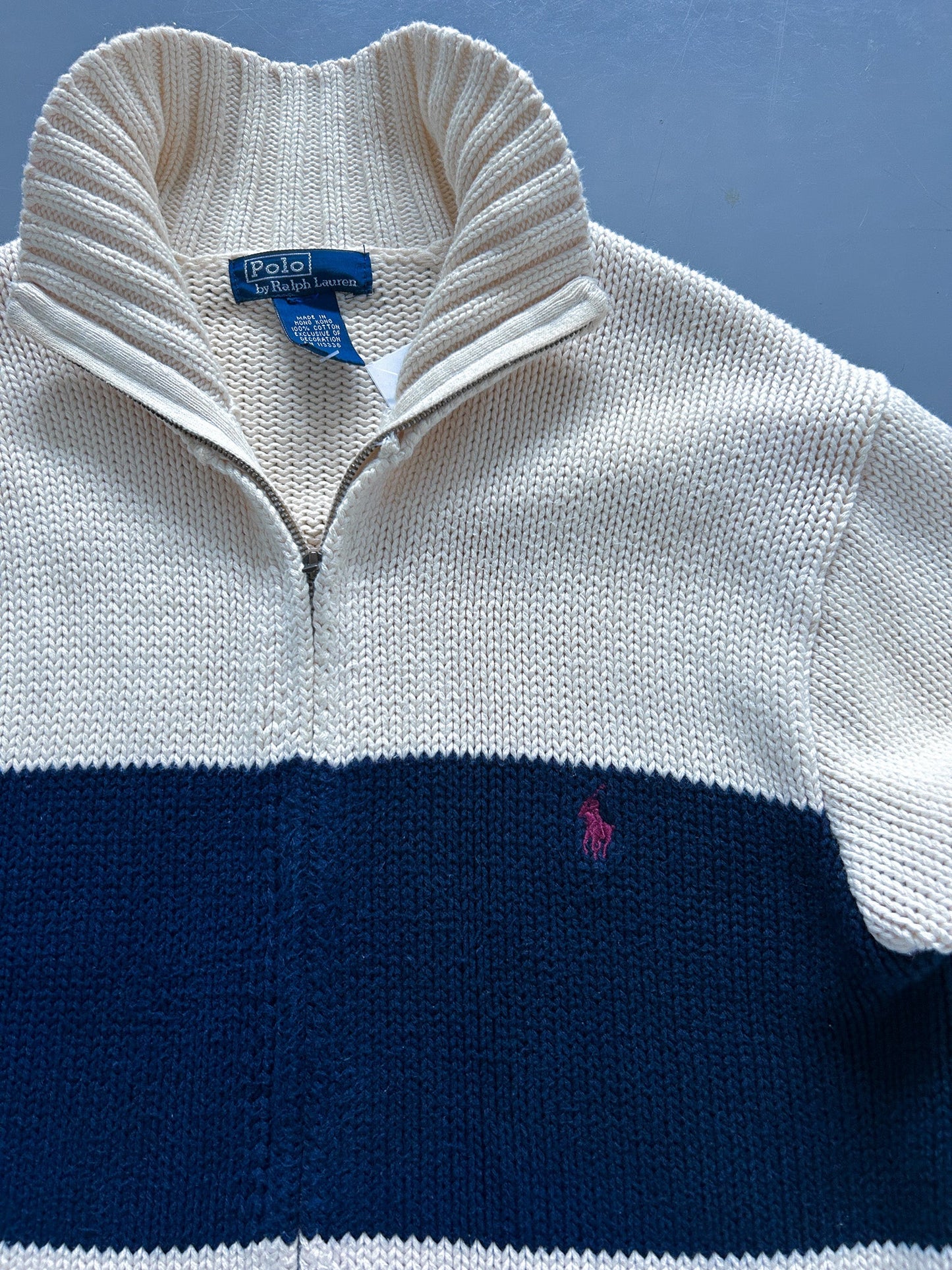 Polo Ralph Lauren Vintage *PREMIUM* Strickjacke | M