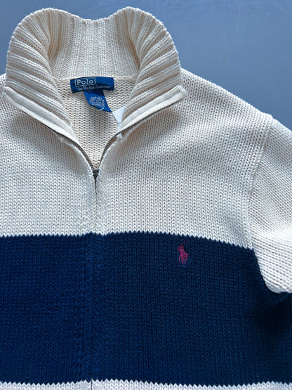 Polo Ralph Lauren Vintage *PREMIUM* Strickjacke | M