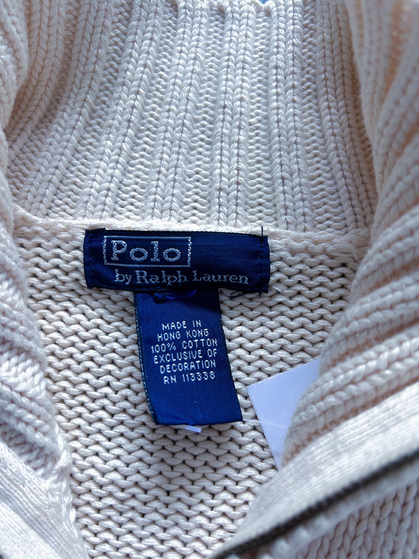Polo Ralph Lauren Vintage *PREMIUM* Strickjacke | M