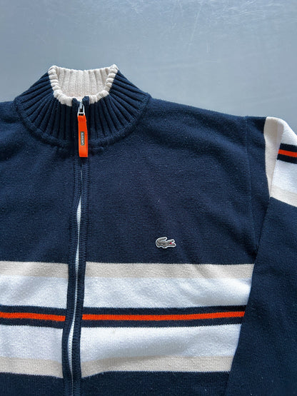 Lacoste Vintage Strickjacke | L