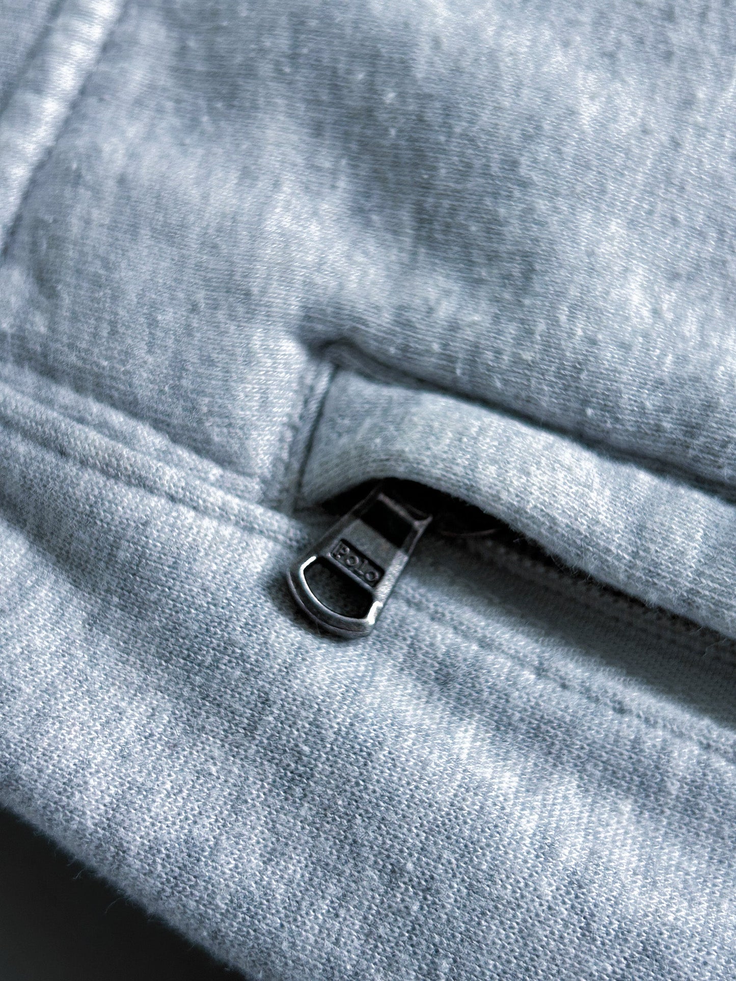 Polo Ralph Lauren *PREMIUM* Vintage Zip Pullover | M