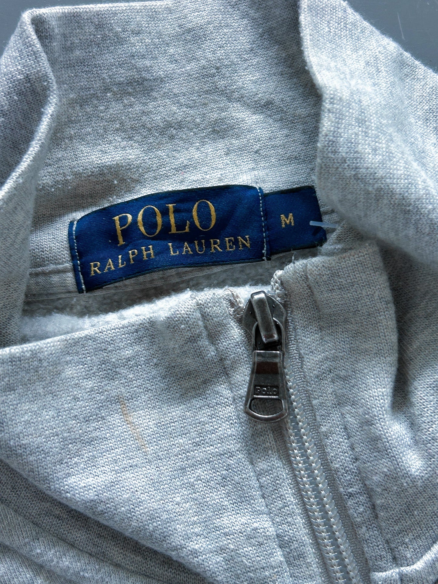 Polo Ralph Lauren *PREMIUM* Vintage Zip Pullover | M