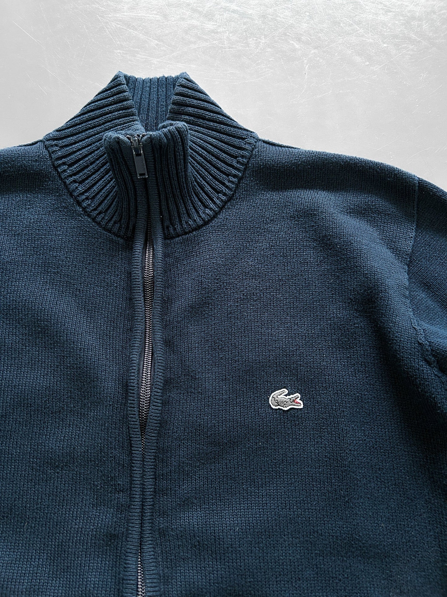 Lacoste Vintage *PREMIUM* Strickjacke | M