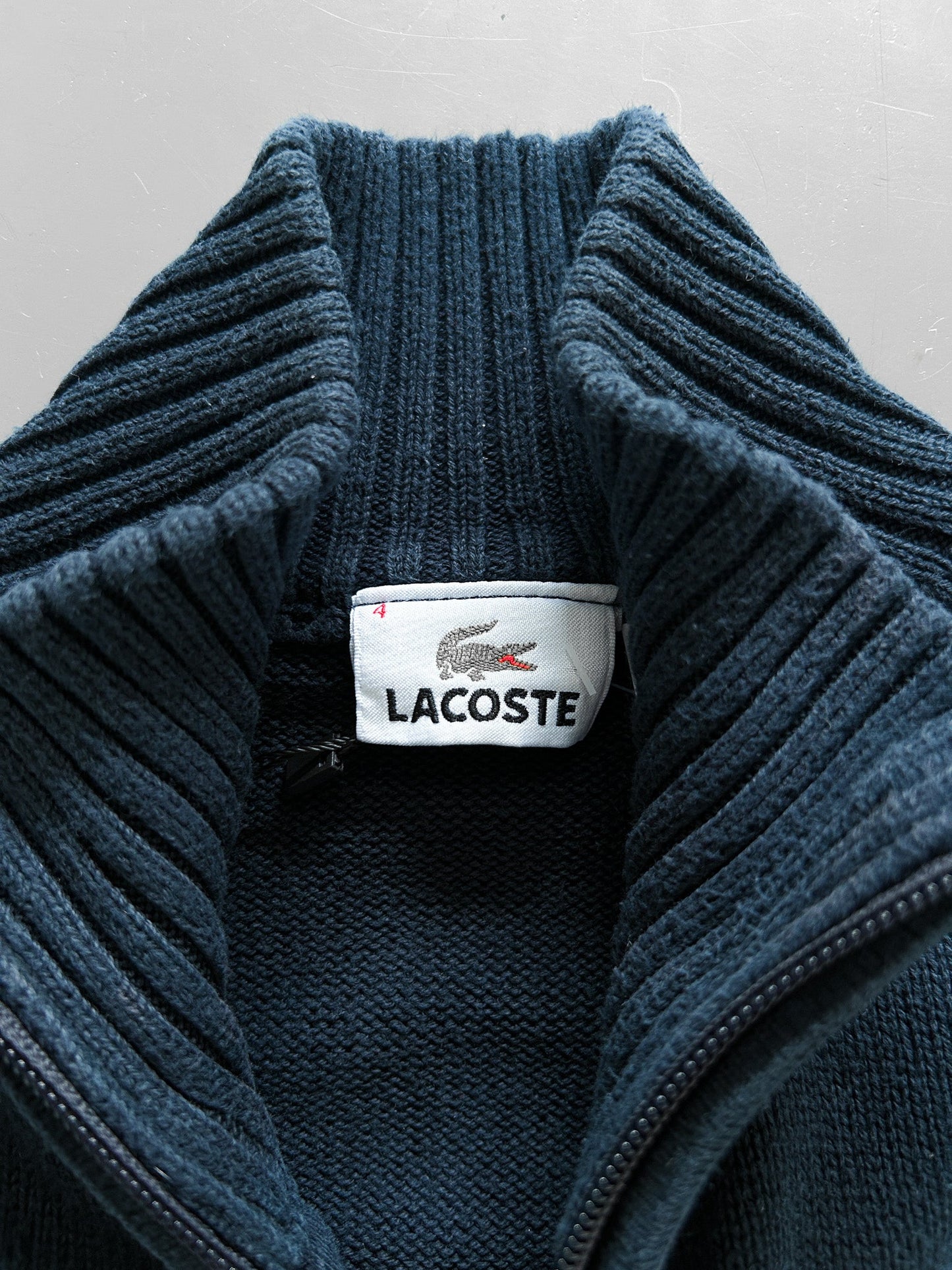 Lacoste Vintage *PREMIUM* Strickjacke | M