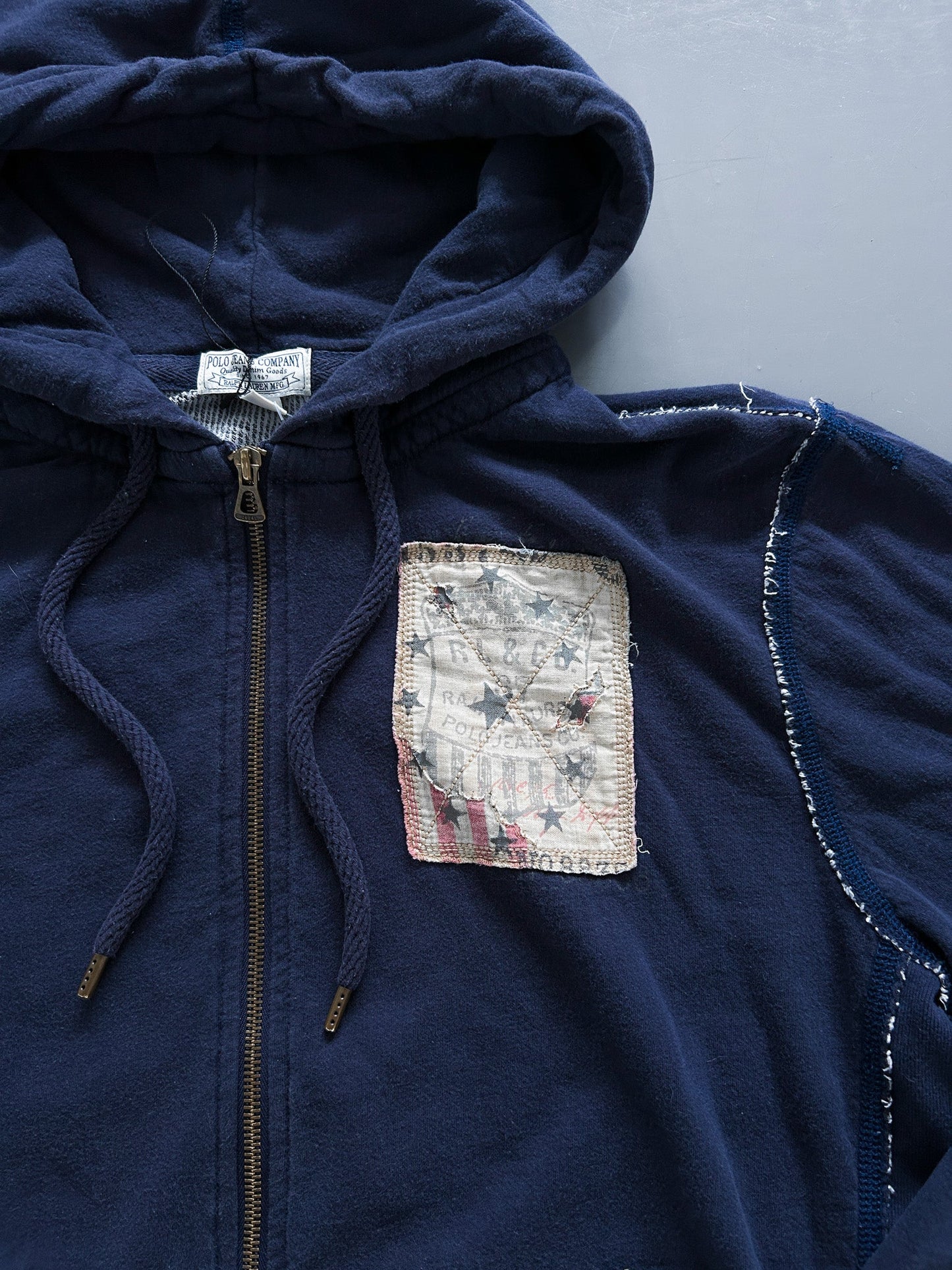 Polo Ralph Lauren Vintage Zip Jacke | XL