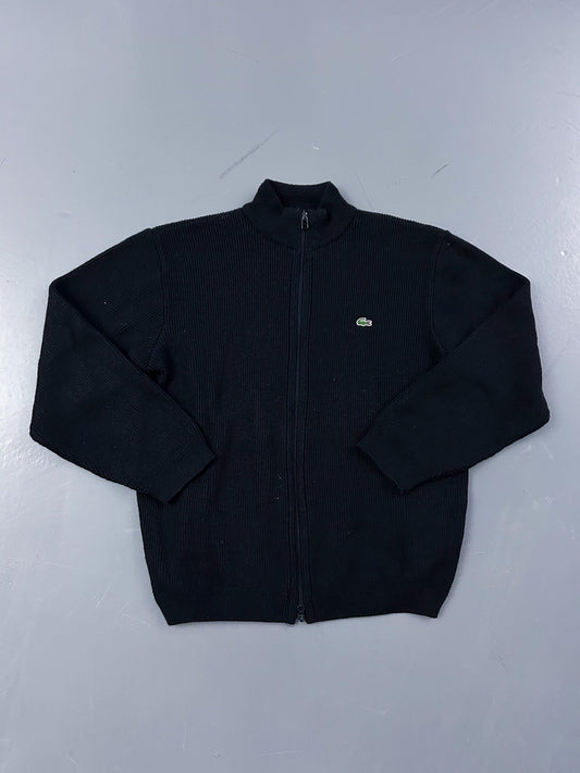 Lacoste Vintage Strickjacke | L