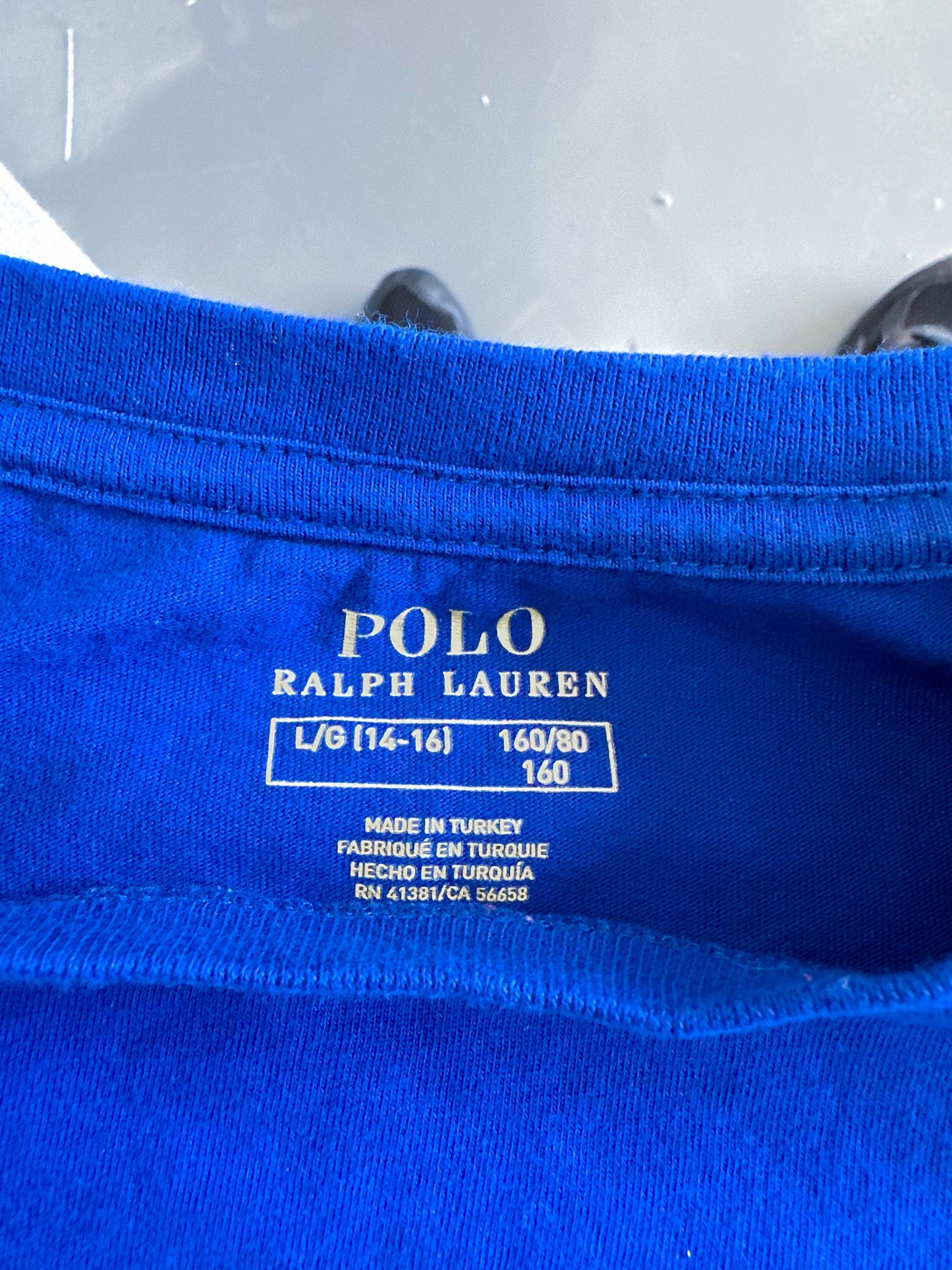 Polo Ralph Lauren Vintage Longsleeve Shirt | S
