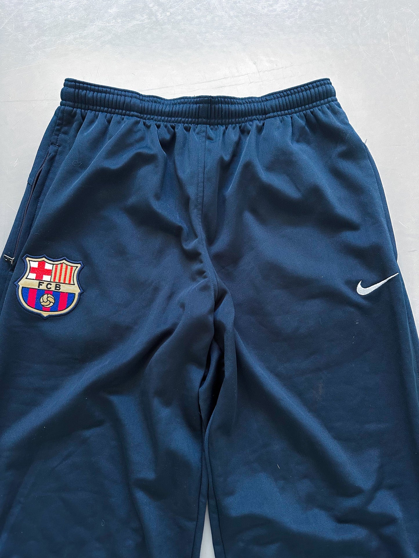 Nike x Barca Vintage Trackpants | M