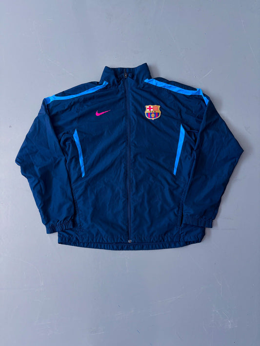 Nike x FC Barcelona Vintage Trackjacket | L