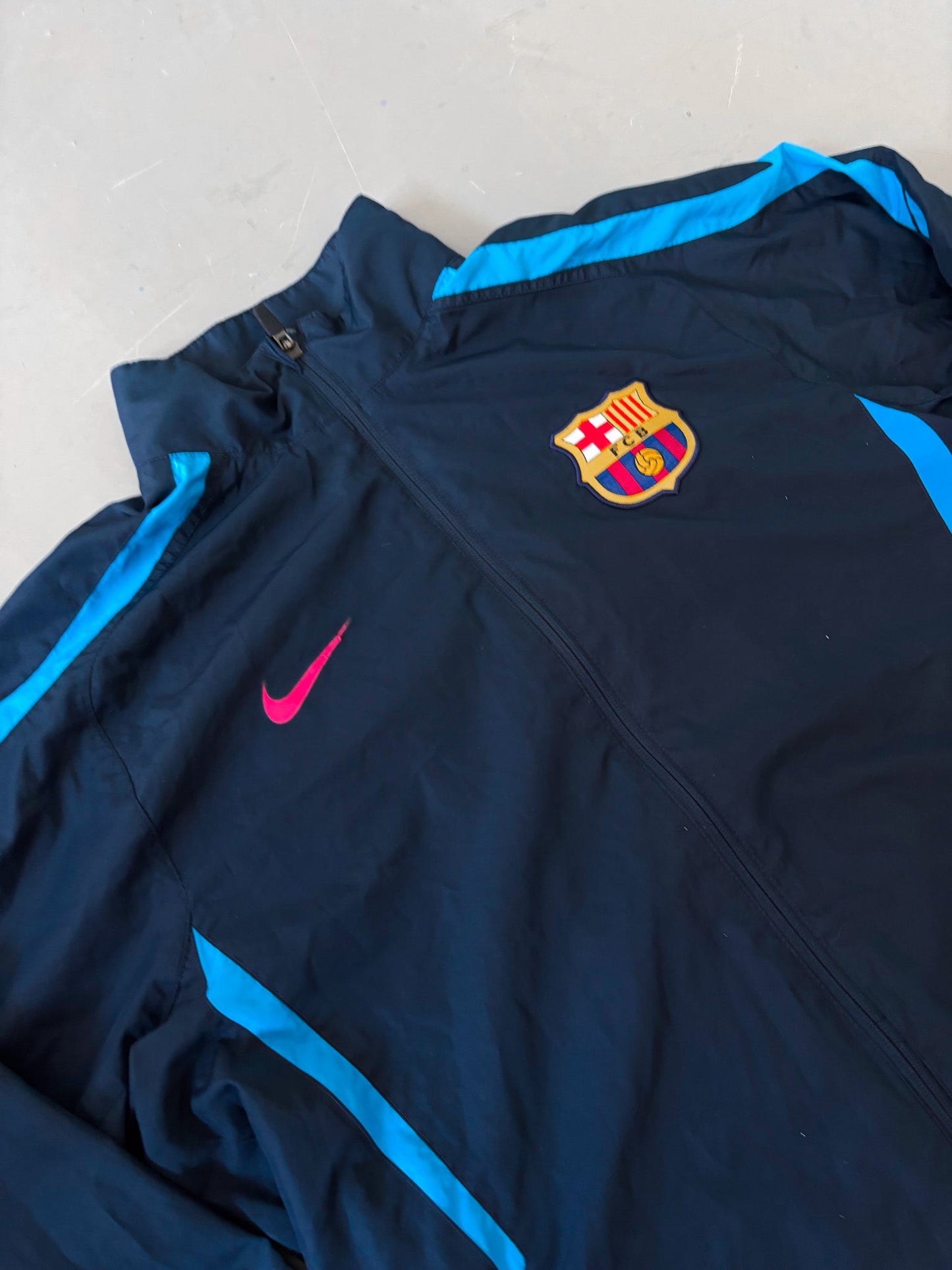 Nike x FC Barcelona Vintage Trackjacket | L