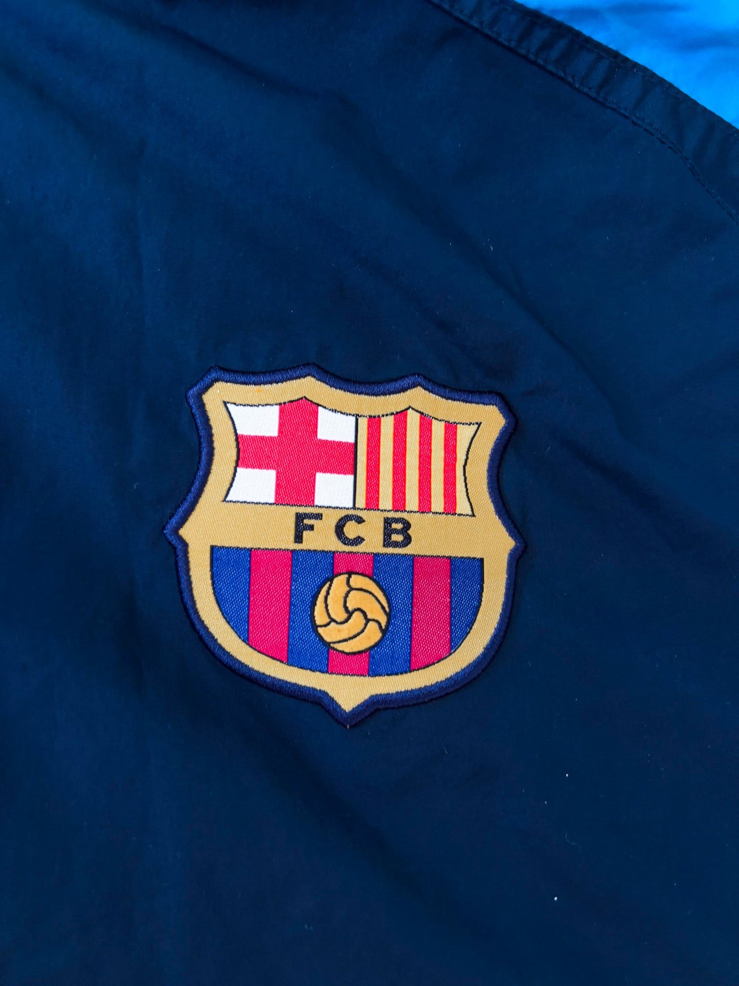 Nike x FC Barcelona Vintage Trackjacket | L