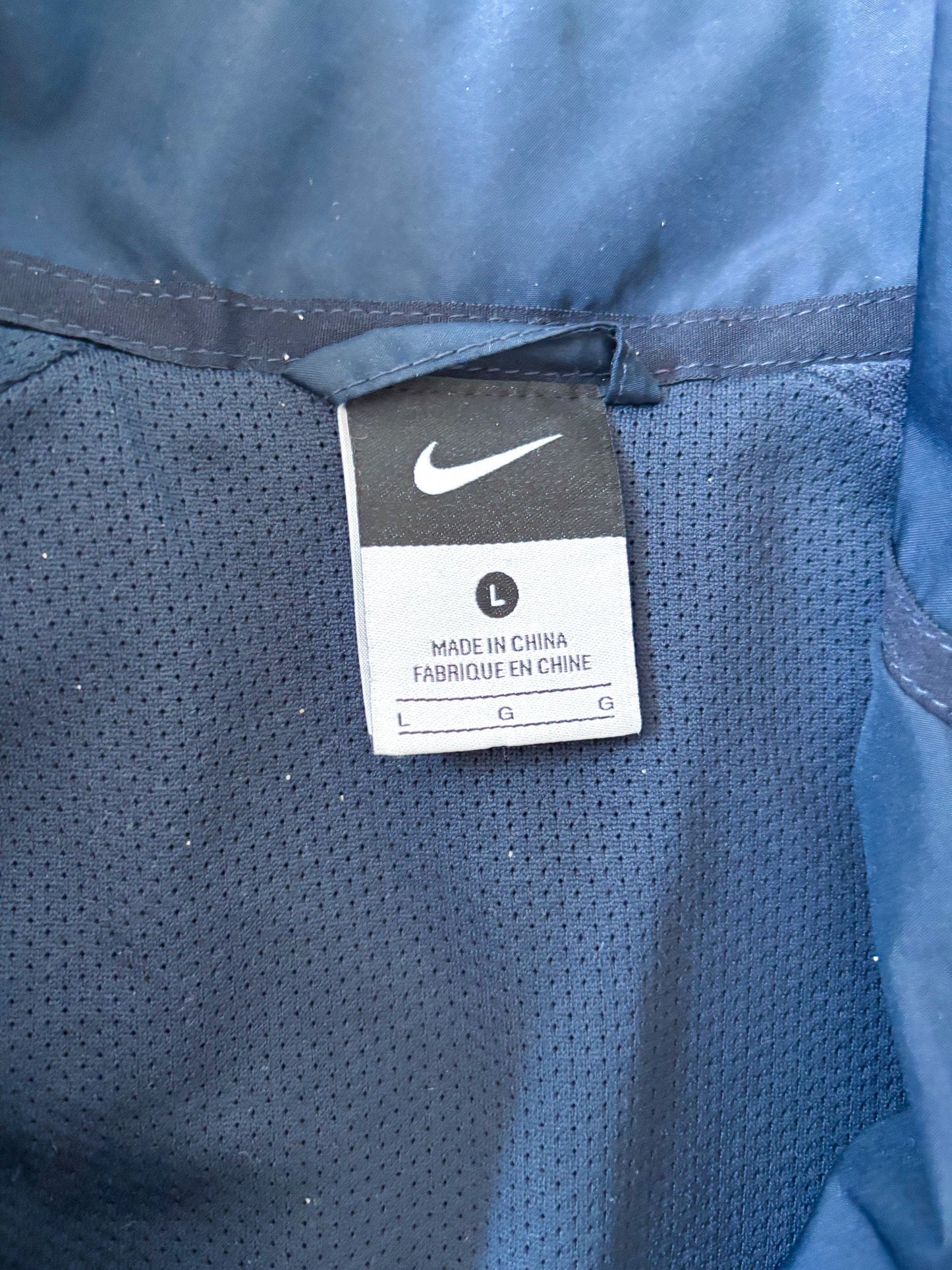 Nike x FC Barcelona Vintage Trackjacket | L