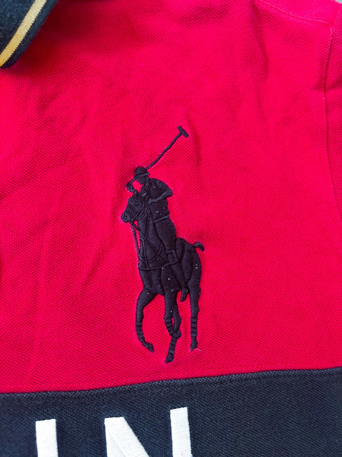 Polo Ralph Lauren x Spanien Vintage Poloshirt | XXL