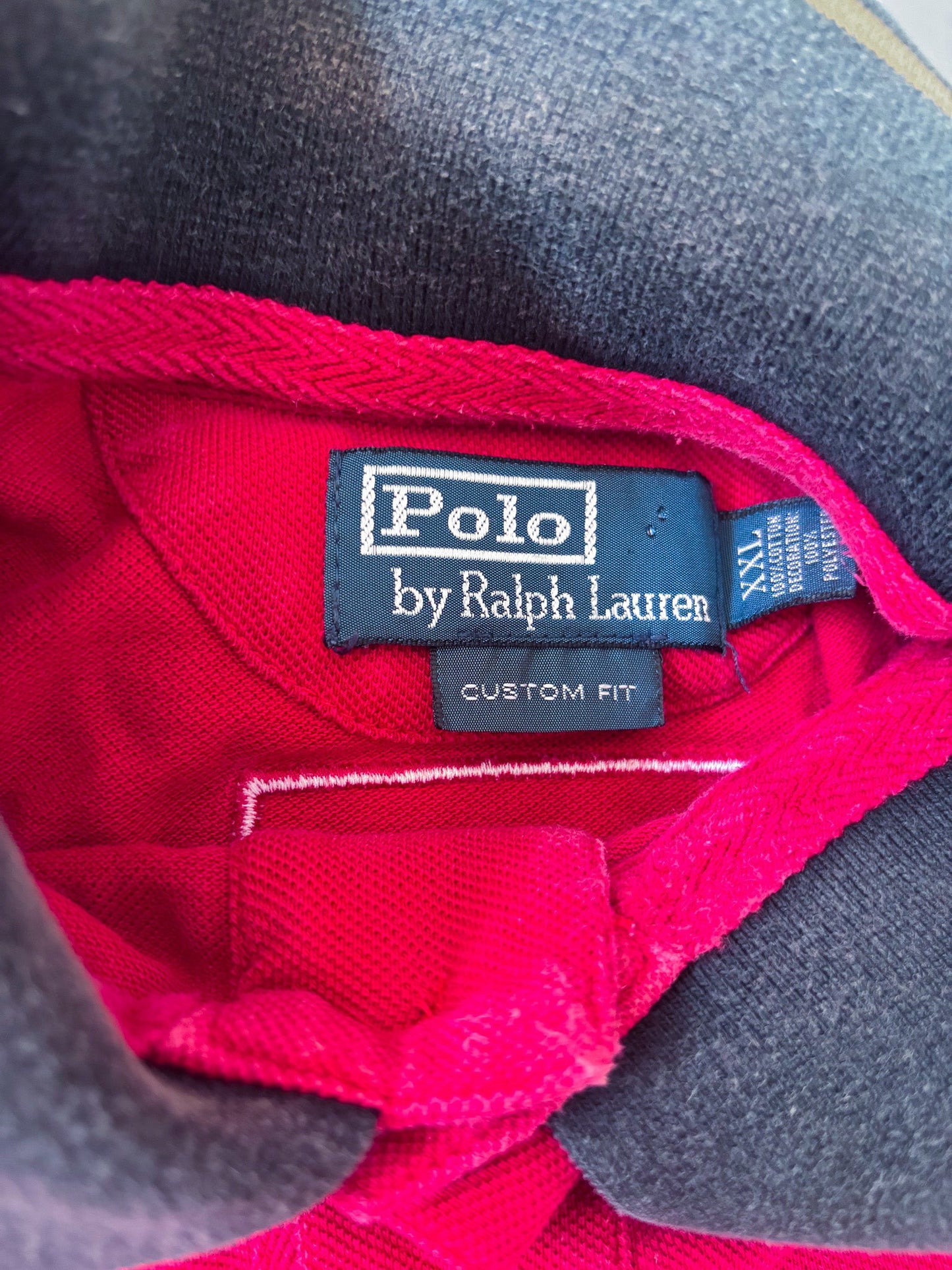 Polo Ralph Lauren x Spanien Vintage Poloshirt | XXL