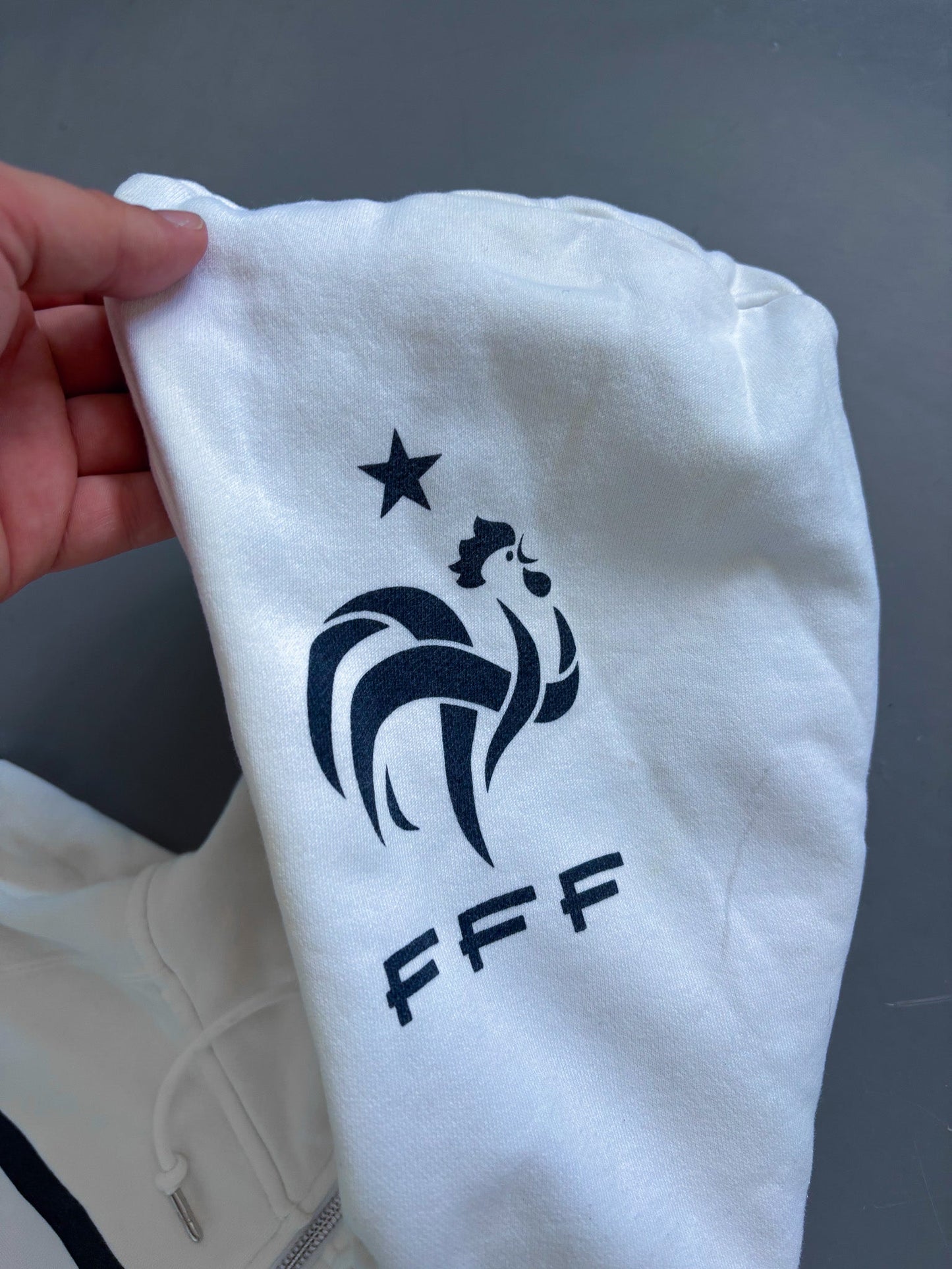 Nike x France Vintage Sweatjacket | S
