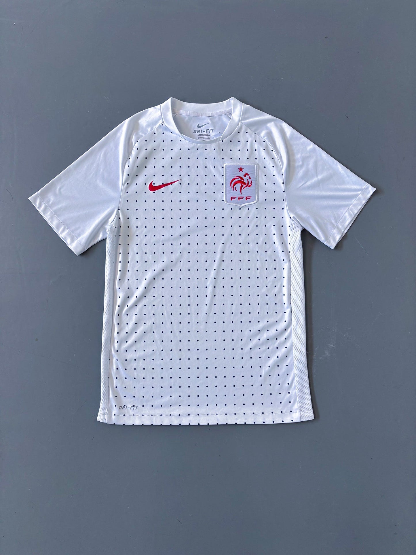 Vintage Nike x Frankreich Trikot | S
