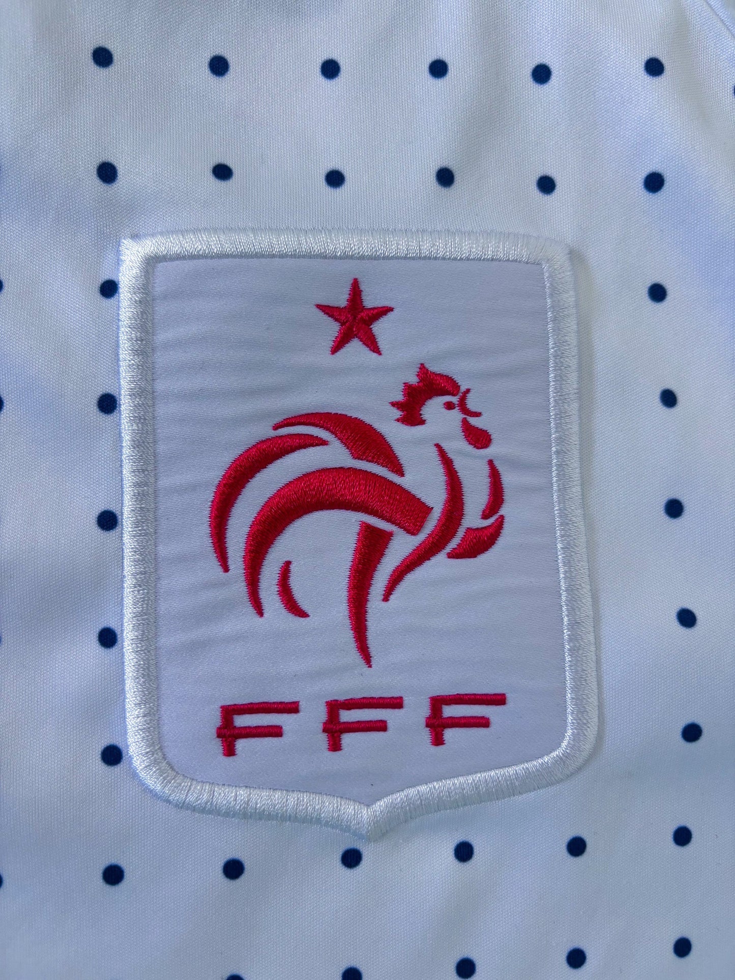 Vintage Nike x Frankreich Trikot | S