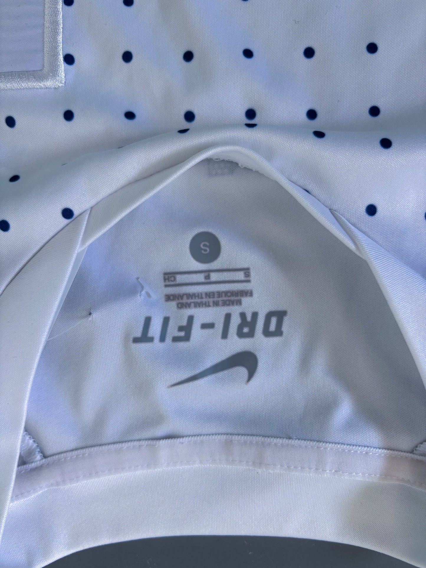 Vintage Nike x Frankreich Trikot | S