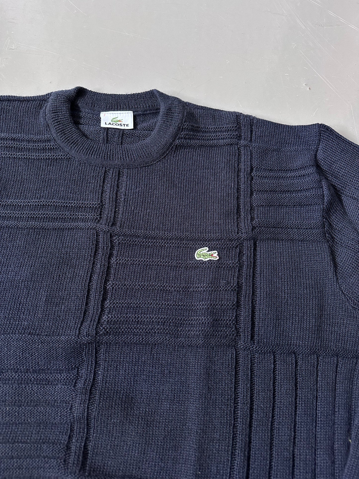 Lacoste Vintage Pullover | XL