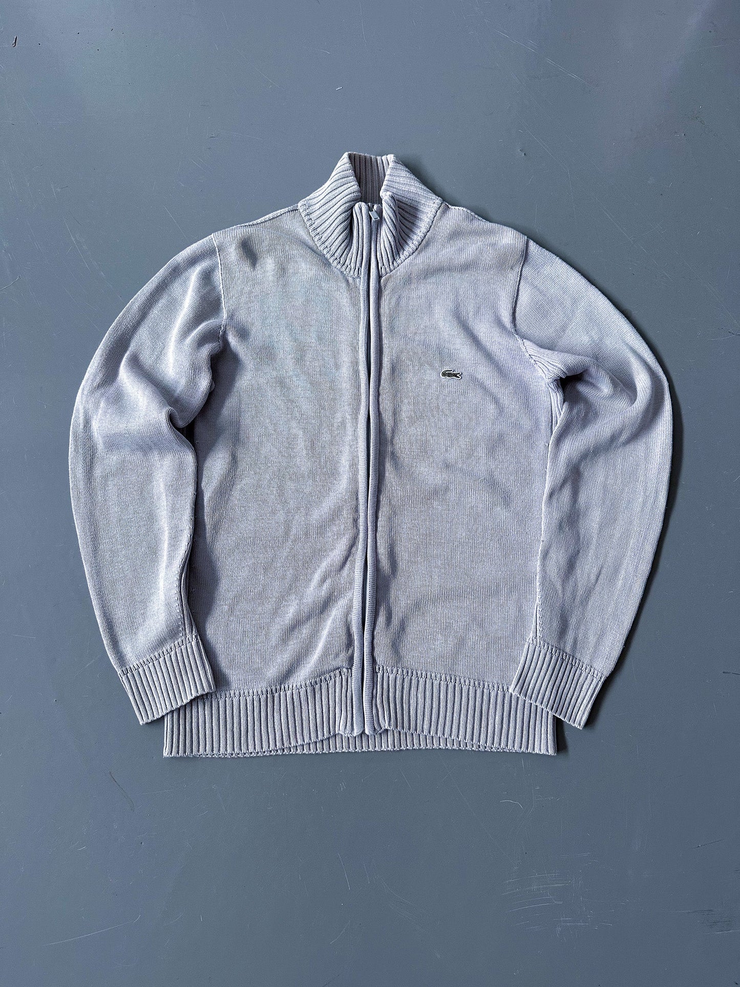 Lacoste Vintage *PREMIUM* Strickjacke | S