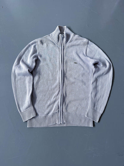 Lacoste Vintage *PREMIUM* Strickjacke | S