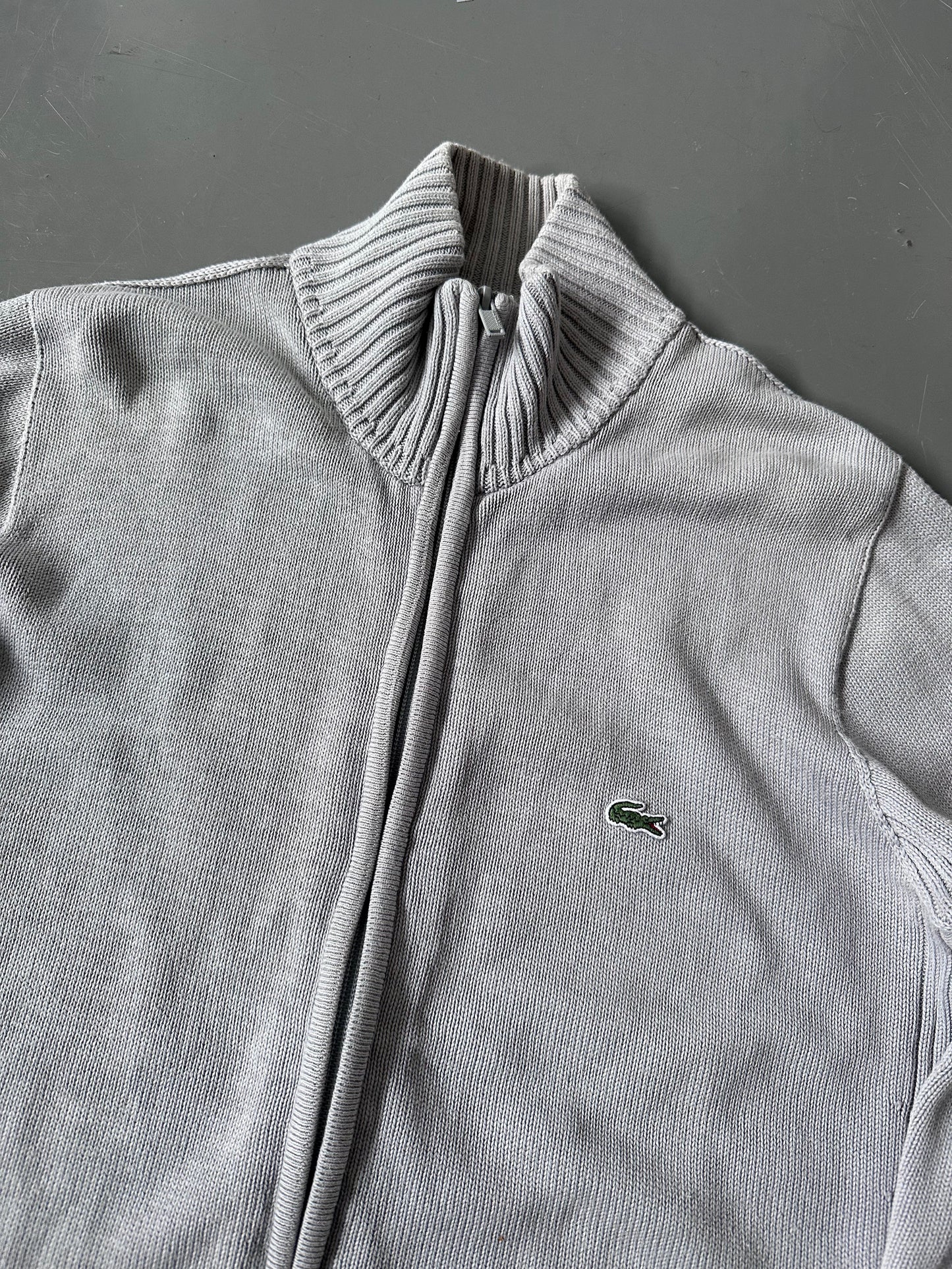 Lacoste Vintage *PREMIUM* Strickjacke | S