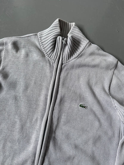 Lacoste Vintage *PREMIUM* Strickjacke | S