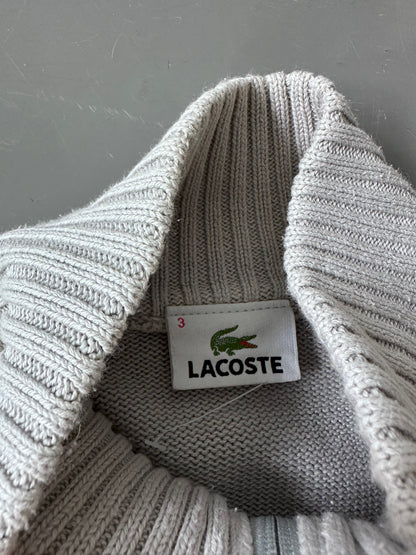 Lacoste Vintage *PREMIUM* Strickjacke | S