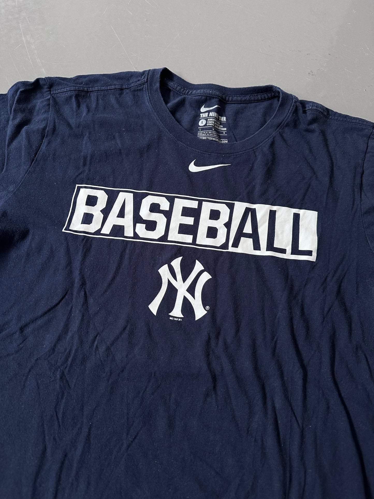 Nike x Yankees Vintage Shirt | L