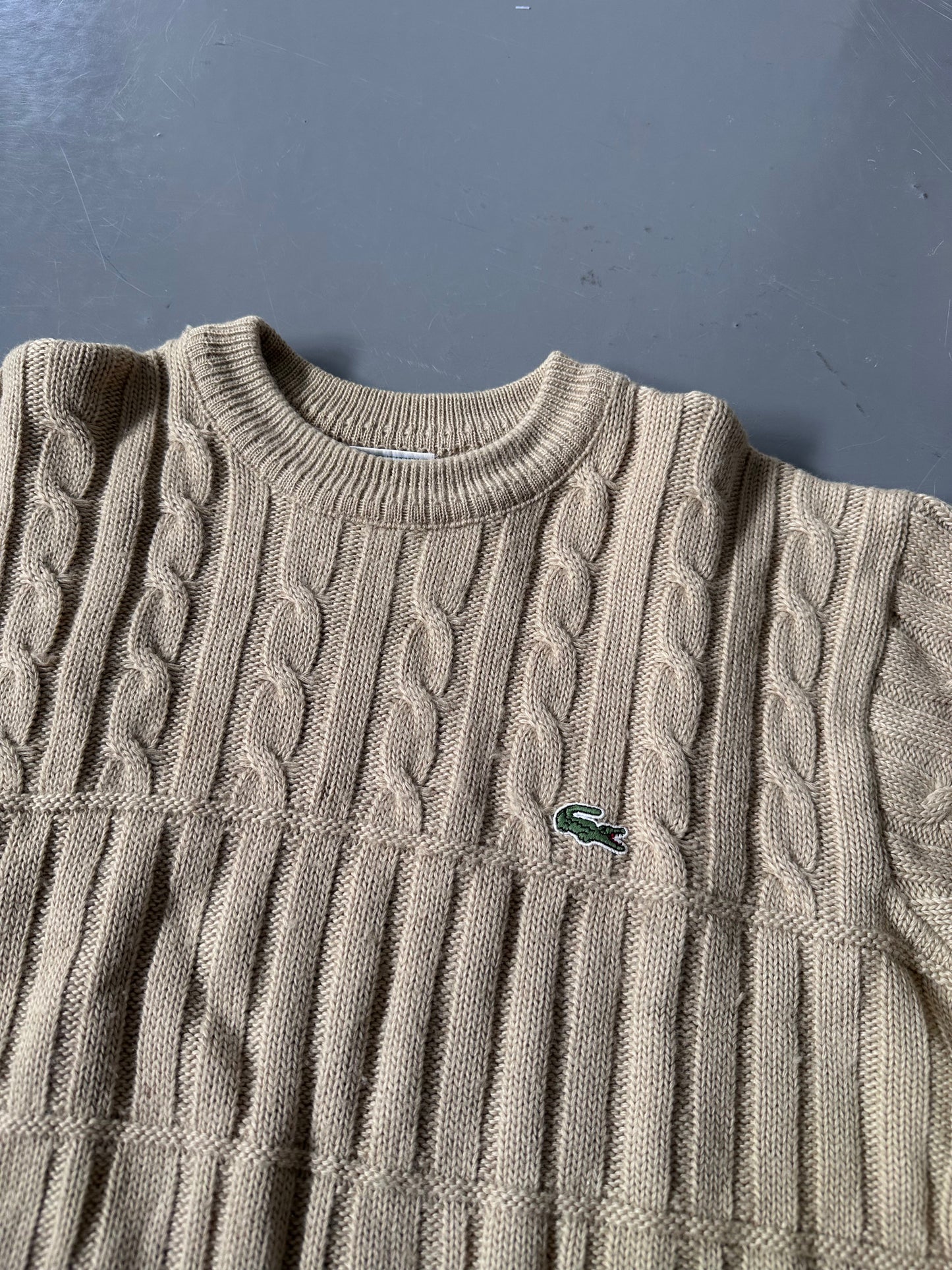 Lacoste Vintage Pullover | M