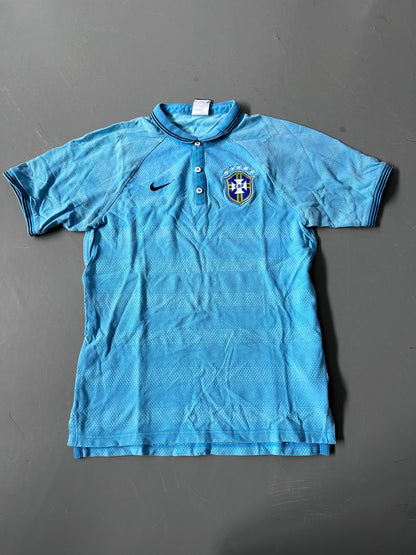 Nike x Brasil Vintage Polo Shirt | S