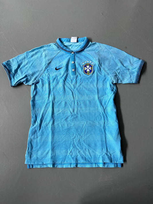 Nike x Brasil Vintage Polo Shirt | S