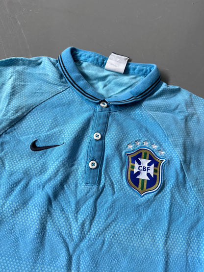 Nike x Brasil Vintage Polo Shirt | S