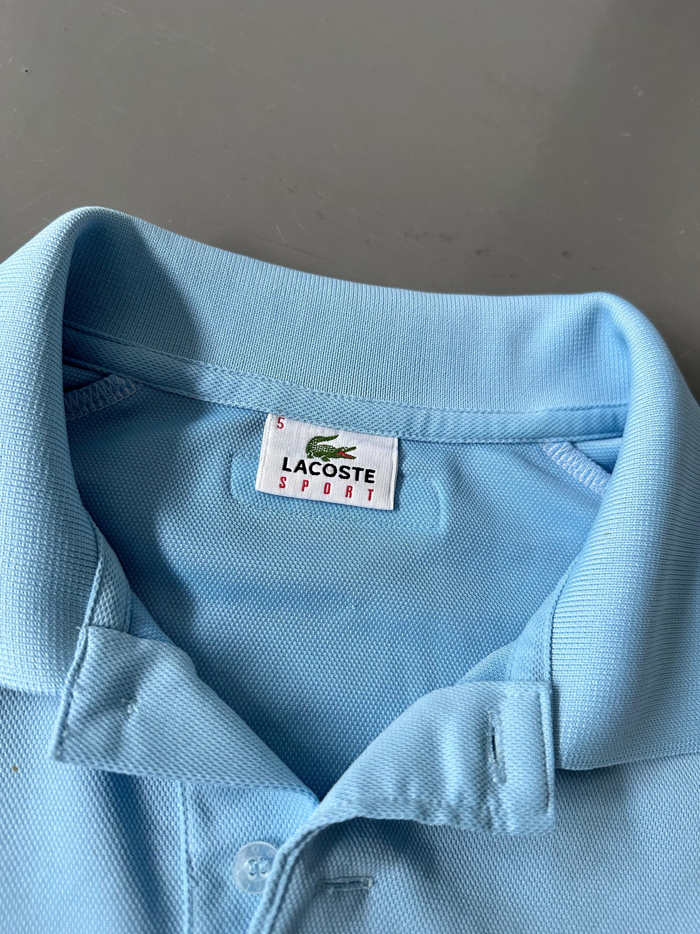 Lacoste Vintage *PREMIUM* Polo Shirt | L