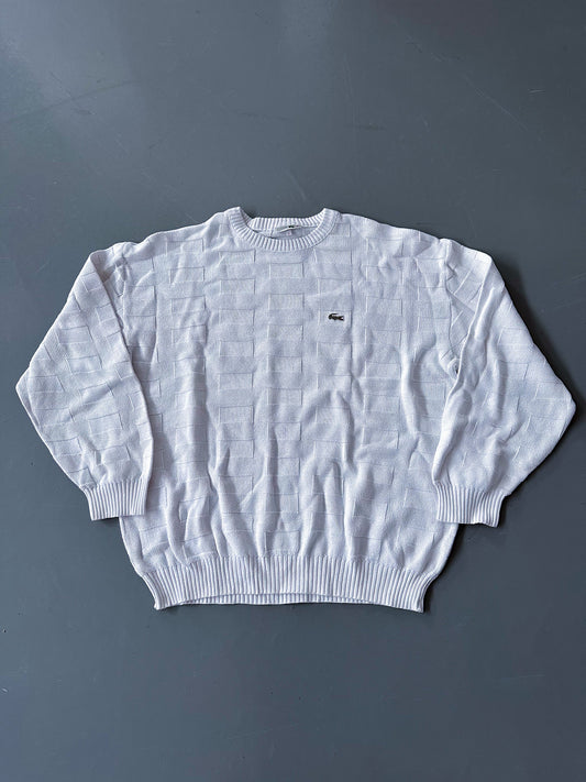 Lacoste Vintage *PREMIUM* Pullover | L