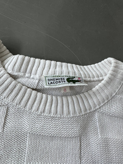 Lacoste Vintage *PREMIUM* Pullover | L