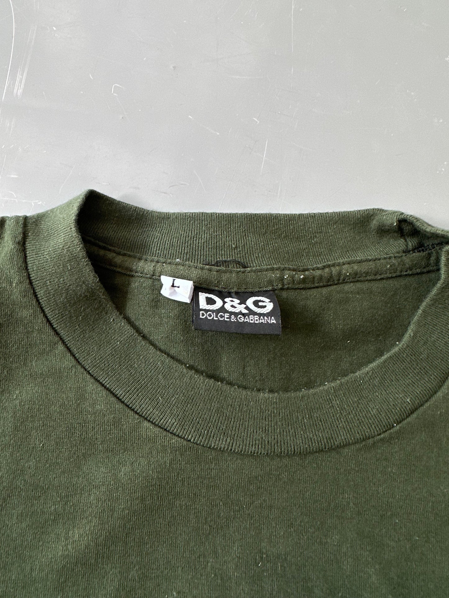 Dolce & Gabbana Vintage Shirt | L