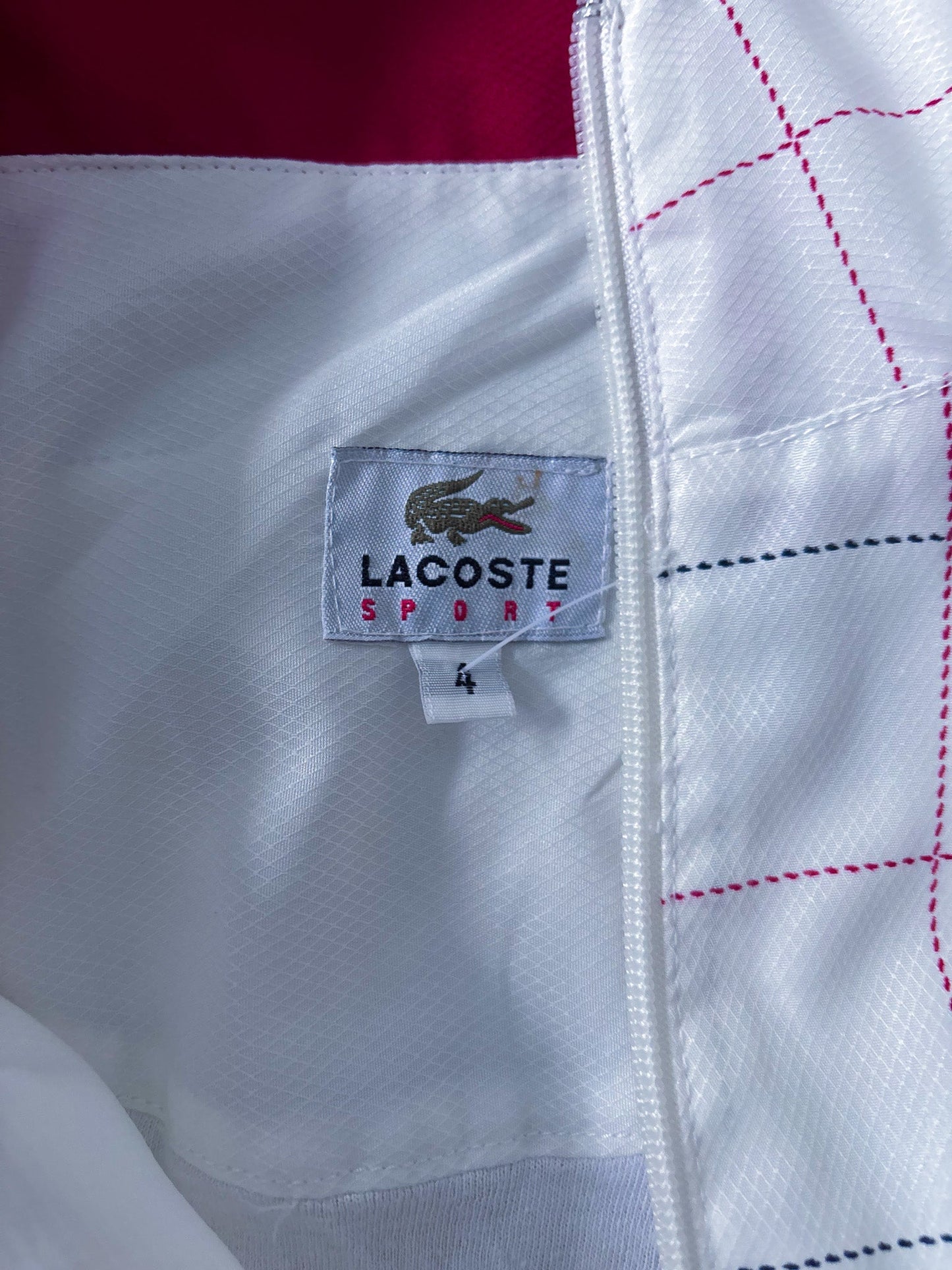 Lacoste Vintage *PREMIUM*Trackjacket | M