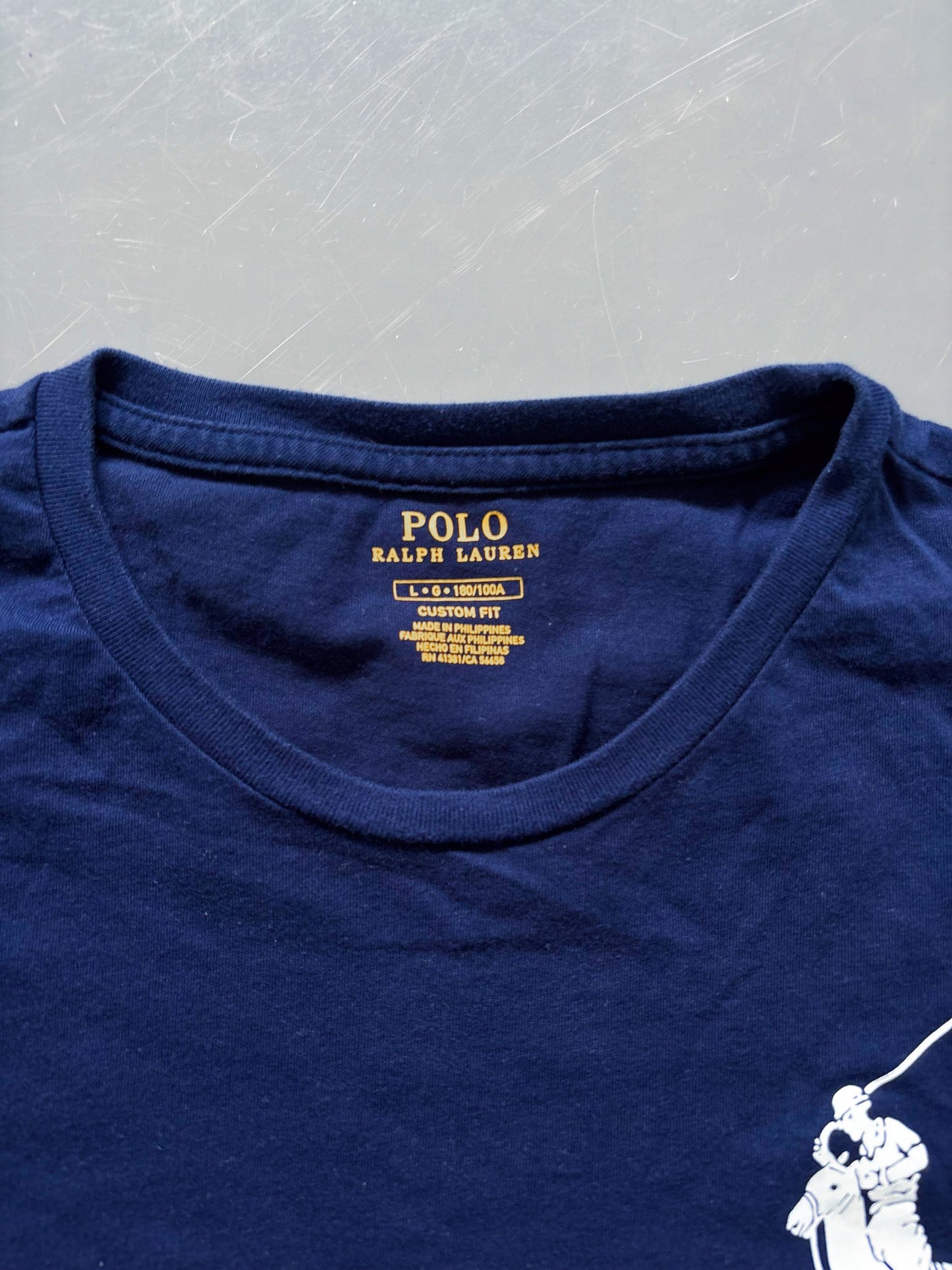 Polo Ralph Lauren Vintage Shirt / Longsleeve | L