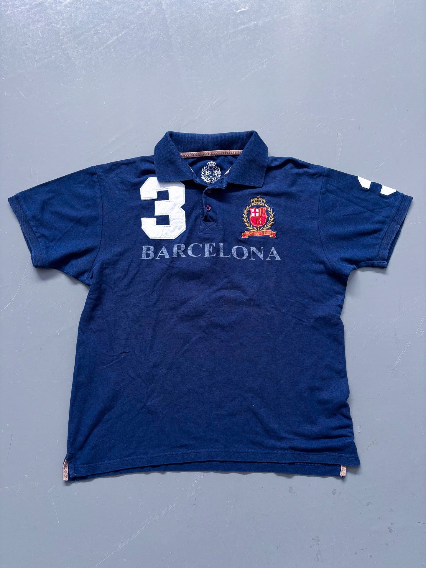 Barcelona Vintage Shirt | XL
