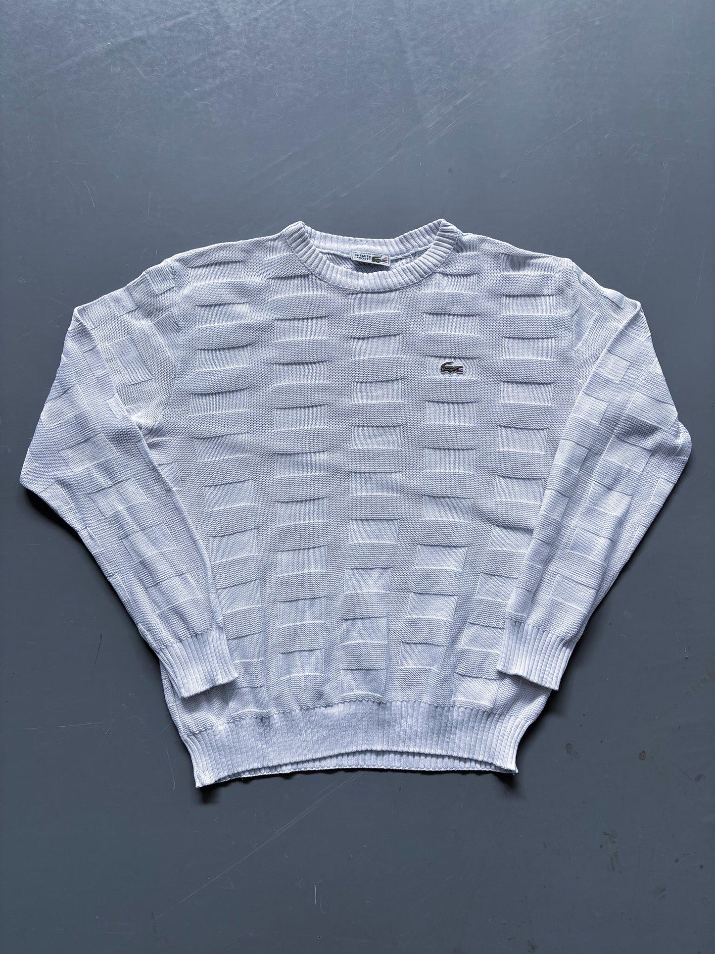 Lacoste Vintage *PREMIUM* Pullover | M