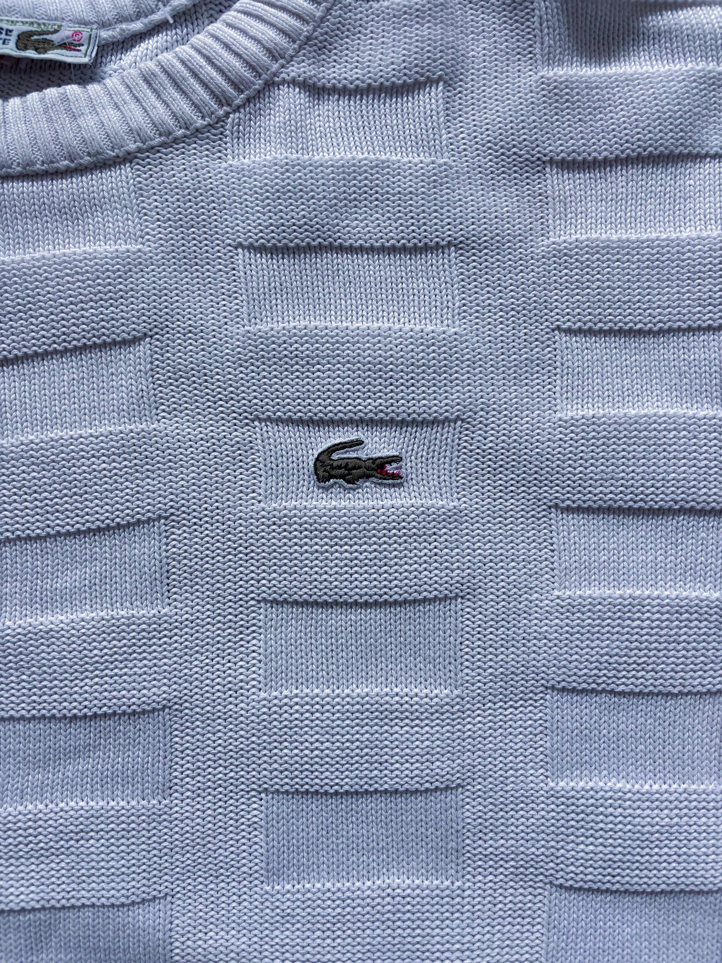 Lacoste Vintage *PREMIUM* Pullover | M