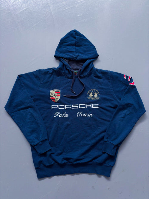 La Martina x Porsche Vintage Pullover | L