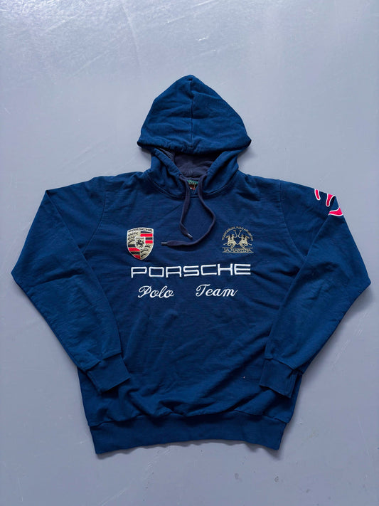 La Martina x Porsche Vintage Pullover | L