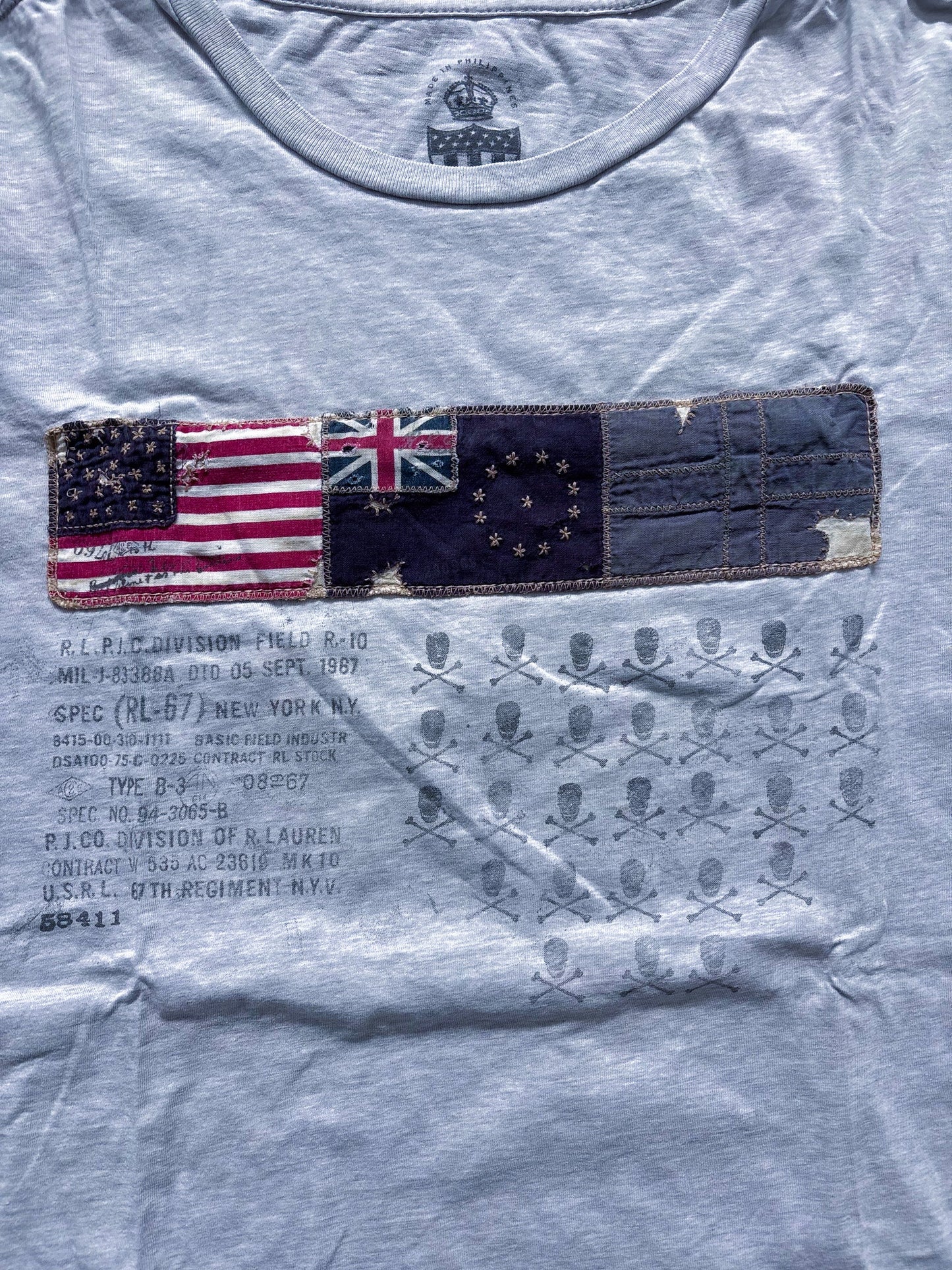 Polo Ralph Lauren Vintage *Flag* Shirt | L