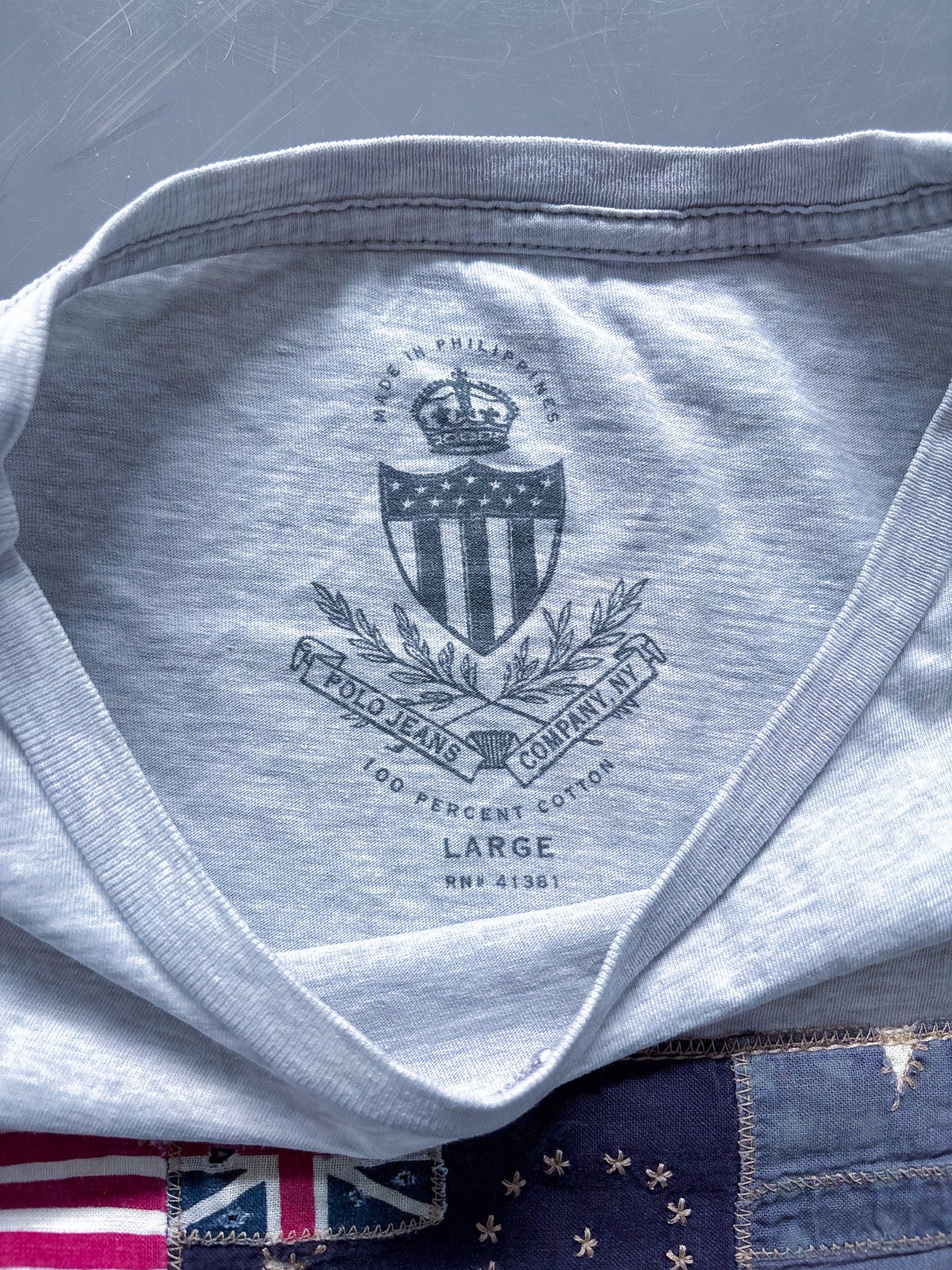 Polo Ralph Lauren Vintage *Flag* Shirt | L