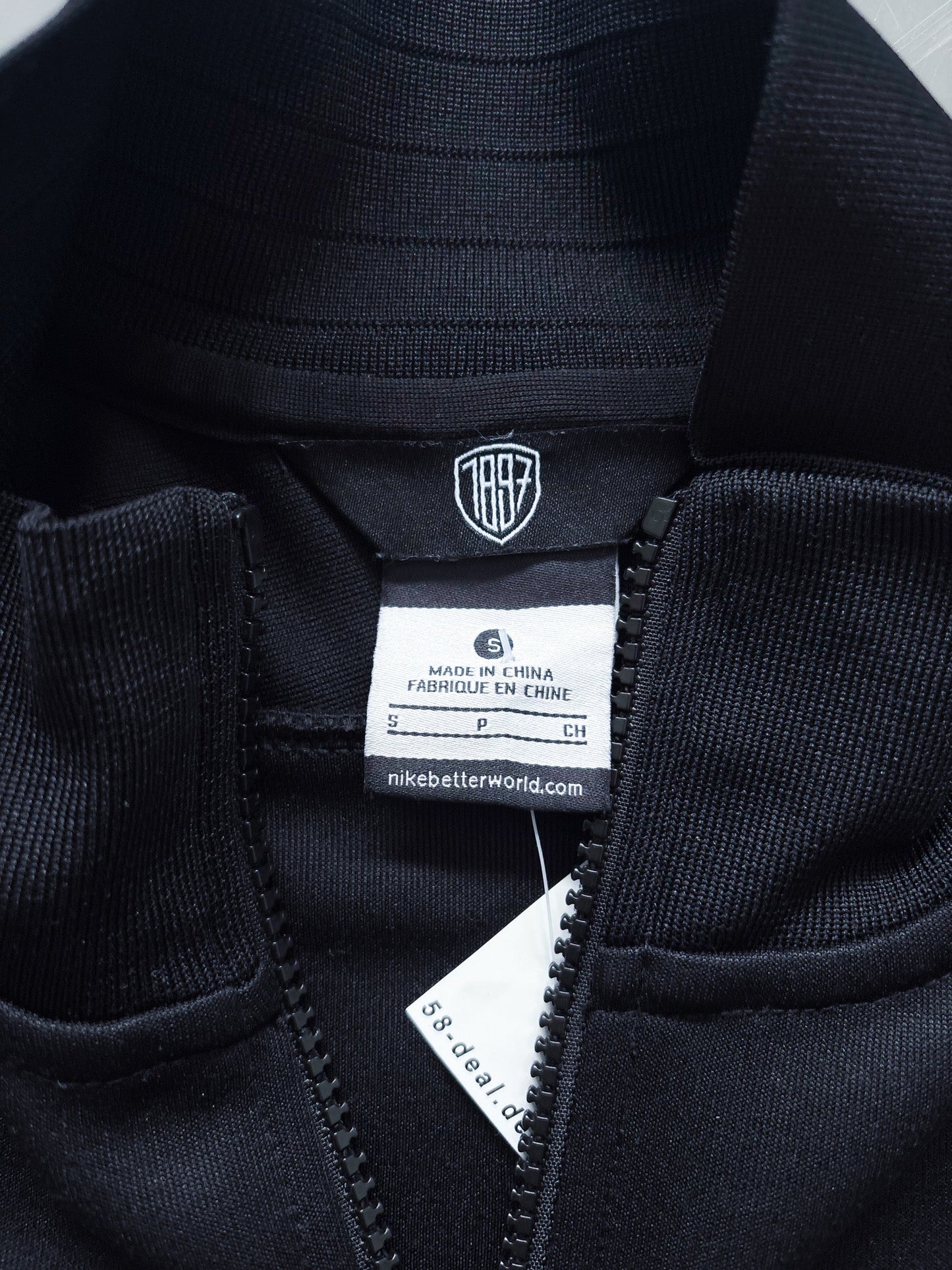 Nike x Juventus Turin Vintage Trackjacket | S